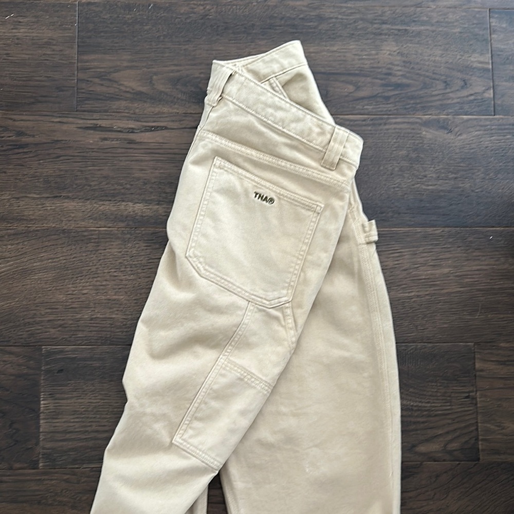 TNA Beige Cargo Pants